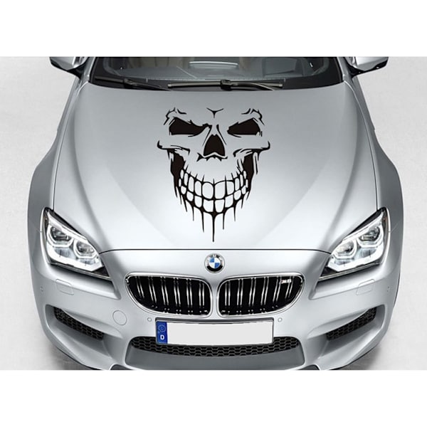 Bilsticker Skalle Bilsticker Skalle Bilsticker Skalle Bilsticker