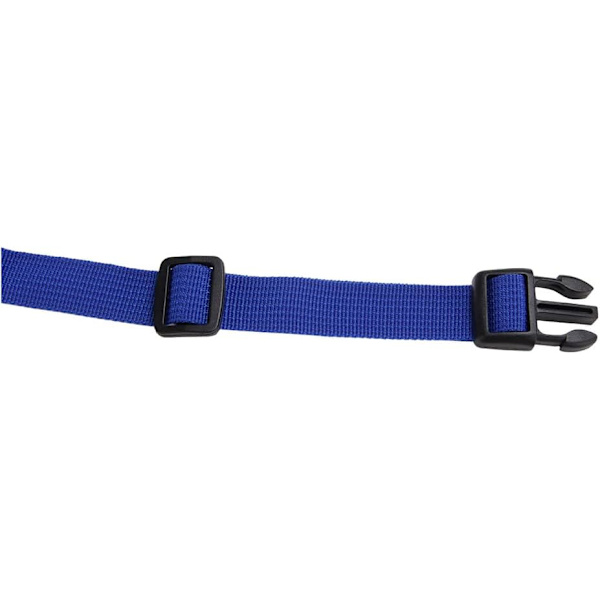 Blå - 1 stk., egnet til 14-20 cm snuder, justerbar nylon m