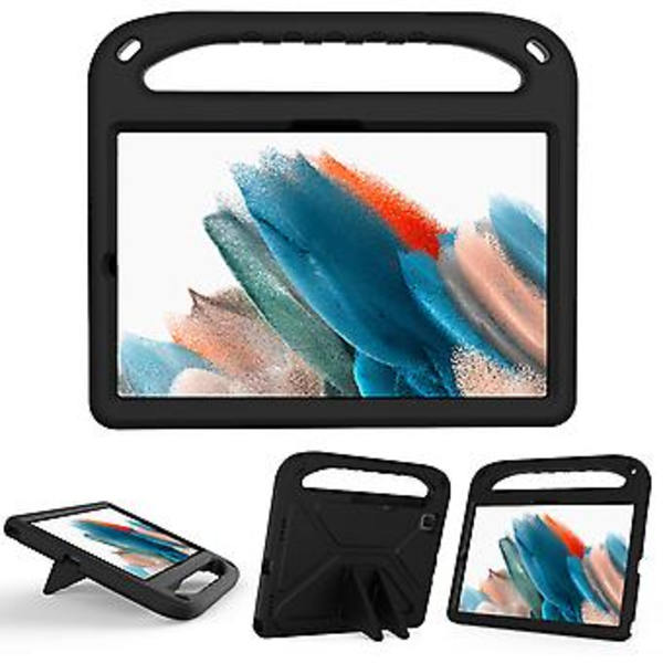 Kontrastfärgat skal för Samsung Galaxy Tab A7 Röd Rose