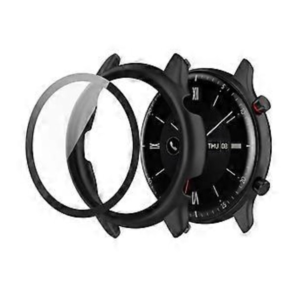 Skærmbeskyttelsesetui til Xiaomi Huami Amazfit GTR 2 2e gtr2 Smart Watch Tilbehør