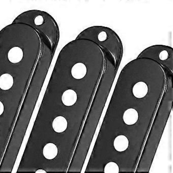 3 stk. SSS Pickup-deksler for ST SQ Style elektrisk gitar deler (48mm) 48mm