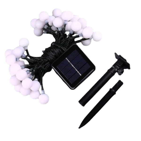 LED Solcellslingor (30 lampor)