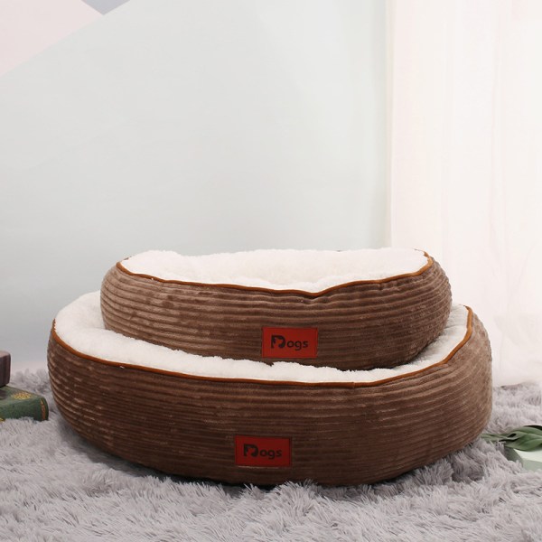 Round Dog Bed Dog Cushion Dog Basket Cat Donut Basket