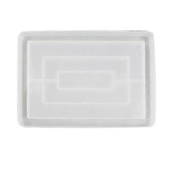 Silikone Resin Form DIY Frugtbakke Støbeforme DIY Håndværk 3D Form til Kunsthåndværk Fremstilling Håndlavet Legetøj til Børn L