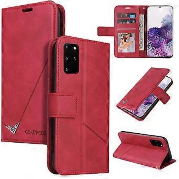 Læder Telefon Cover til Samsung Galaxy S20 FE