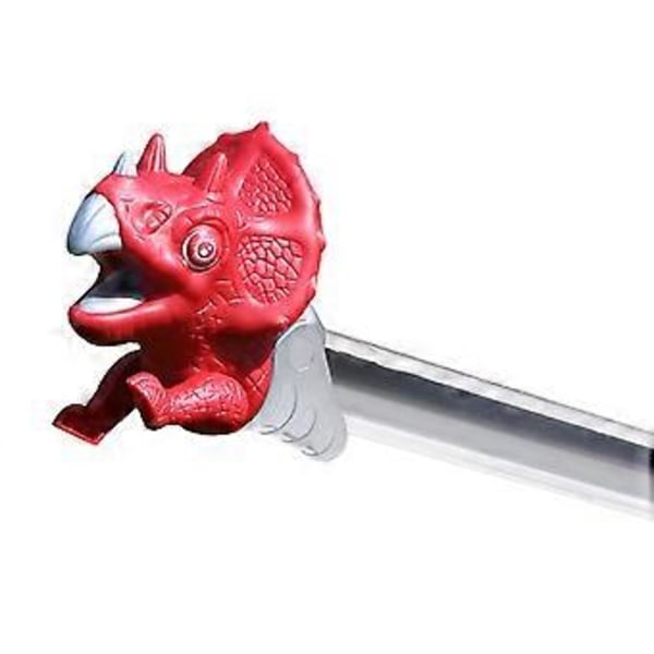 Dinosaur Vand Sprøjte Udendørs Vandlegetøj Have Strand Spil Pool Sommeraktivitet Vandblødgører til Børn Drenge Piger Småbørn triceratops red