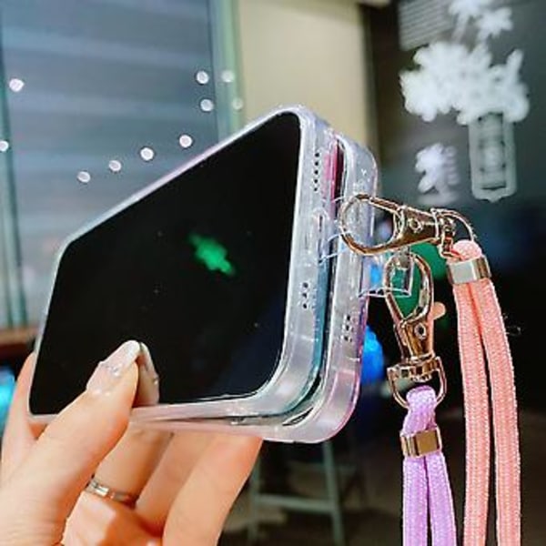 Marmorikuvioinen TPU-kotelo iPhone 13 Pro Maxille Grey