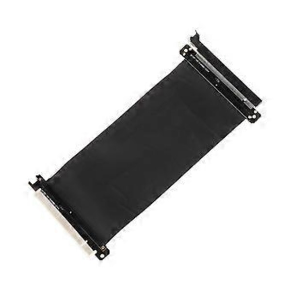 7.87in PCI för Express 3.0 16X till 16X Flexibel Kabel Guldpläterade Kontakter PCIE Riser-kort Förlängningskabel 20CM