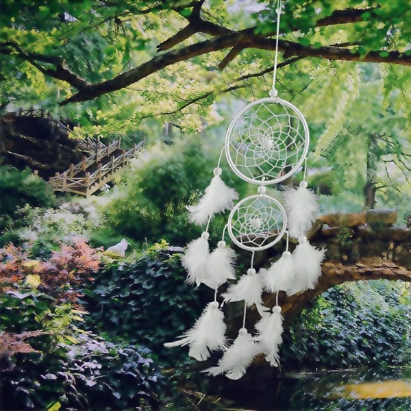 Without Light-Dreamcatcher, Feather Dreamcatcher, Handmade Dream