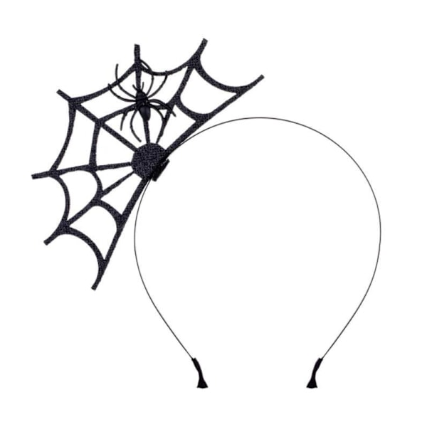 Halloween Spiderweb Fascinator Edderkop Spiderweb Halloween Party
