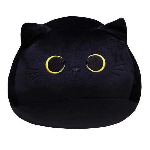 40cm Peluche de chat noir avec versjon Q Peluches Pour animaux Jo