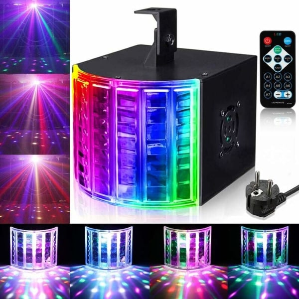 3-tilstands stroboskop LED DMX LED-lampe til festbelysningskontrol, fest, bar, fødselsdag