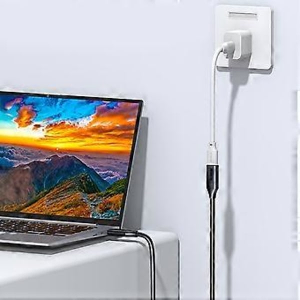 USB C Forlengelseskabel 20Gbps for Lange Avstander Lading og Støtter opptil 4k@60hz Oppløsning Video på Flere Enheter (0.5m)