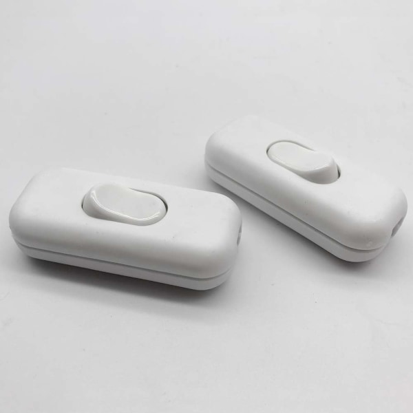 2 st Bi-polar Inter Rocker Switch 6A 250V Rocker Switch Dimmer/L