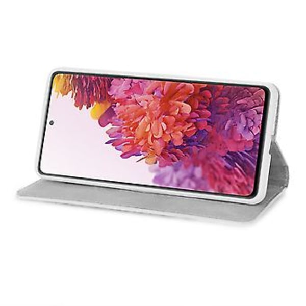 Glitter Pulver Læder Etui til Samsung Galaxy S20 FE