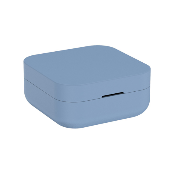2 kpl (valkoinen) Silikoni suojakotelo Aito Langaton Bluetooth Kuuloke Bu