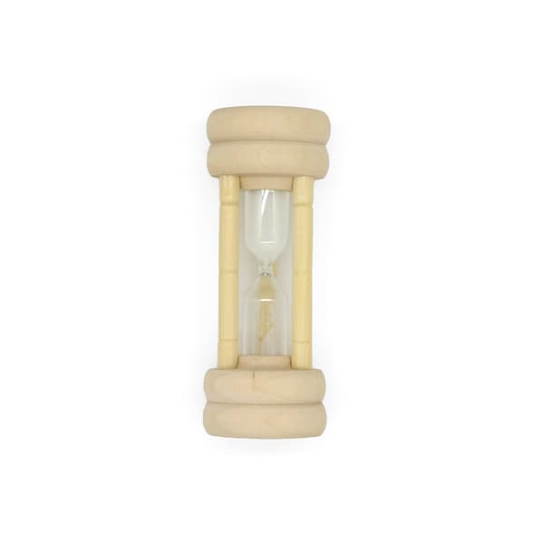 Bambus Sandtimer Födelsedagspresent Ornament Tre Minuter Sandtimer