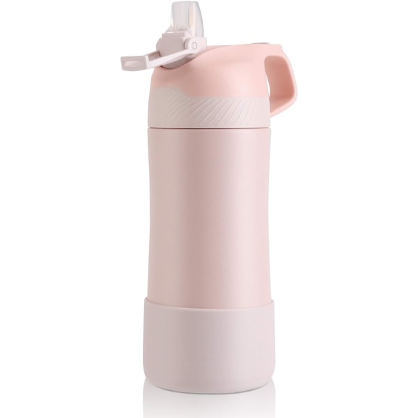Isolerte vannflasker for barn med sugerør 400ML Isolerte flasker for barn
