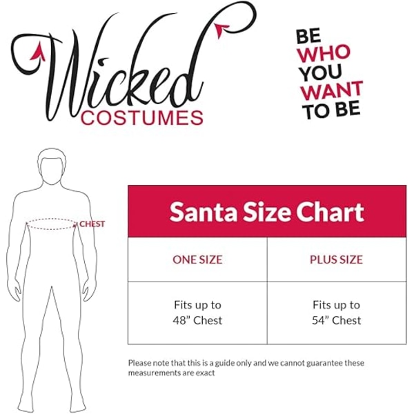Superlyxig 8-delad Jultomte-set Plus Size