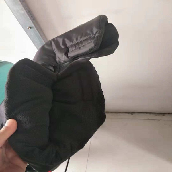 Varme Muff Vogn Hansker - Vinter Anti-Frost Ekstra Tykke