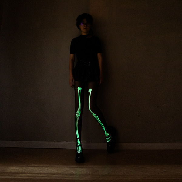 Luminescerende stil, femmes sous - tøj understrømper strømpebukser