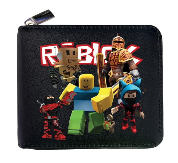 ROBLOX Spil Foldet Kort Pung Wallet-12