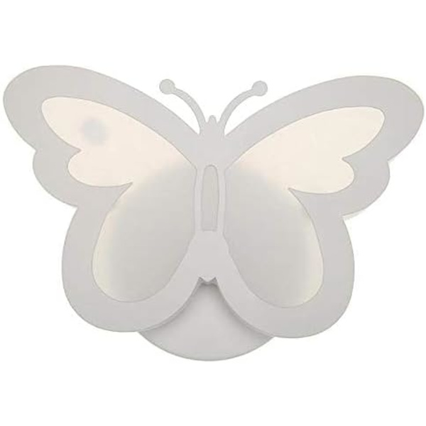 Væglampe Sommerfugleform Væglampe Sommerfuglelampe Led Lys