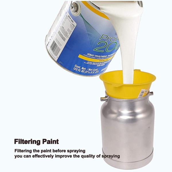 3 stk (S M L) Fine Maling Siler Gjenbrukbar Sil Filter Deksel Ste