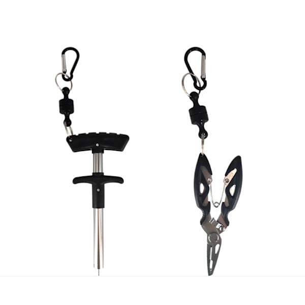 5 st Magnetiska Nätutlösningshållare Clip Hook för Flugfiskemägneter