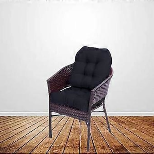Utesoffa Kuddar Set om 2, Patio Möbel Golvkuddar wine red