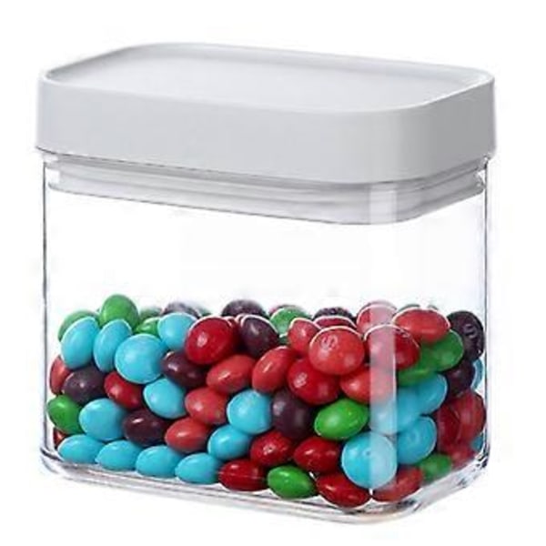 400/700/1200/1600ML Transparent Matförvaringsburk Bra Försegling Hållbar Livsmedelsgodkänd Lätt att Rengöra 400ML