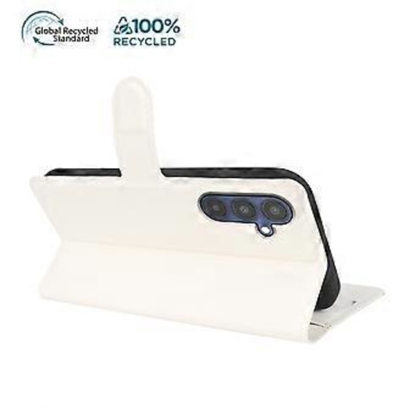 Kompatibel med Galaxy A25 5G (Global) (161.0 x 76.5 x 8.3mm) Mobilskal White