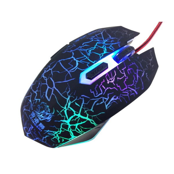 Luminous Gaming Mouse Svart