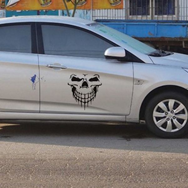 Bilsticker Skalle Bilsticker Skalle Bilsticker Skalle Bilsticker