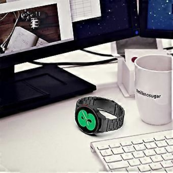 Titaaninen metalliranneke Samsung Galaxy Watch 4 40 44mm 6 Classic 43/47mm -kelloille