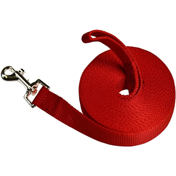 Treningsline for Hund, Lang Line Hundeline, Nylon Lang Hundetreningsline