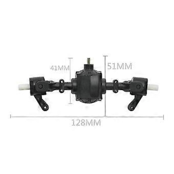 RC Bil Framaxel Differential för Q64/Q60 B-36/ RC Modell Uppgraderingsdelar()