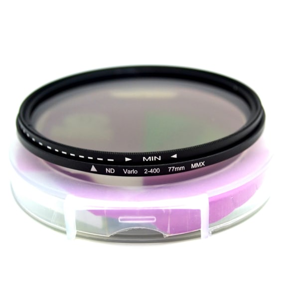 49mm variabelt neutralt densitetsfilter (ND2-ND400) objektiv neutralt De