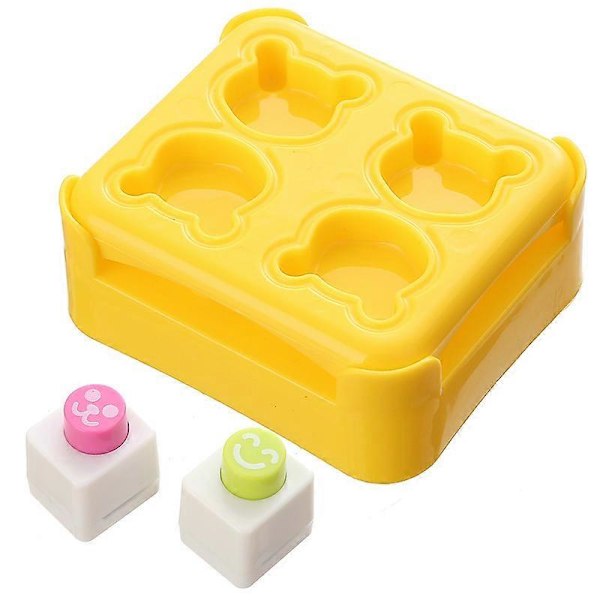 Lasten Riisikäärimämuotti, Söpö Mini-Karhu Sushimuotti, Riisin Muotoilukone Sipulimuotti, Bento-Tarvikkeet, DIY Keittiövälineet