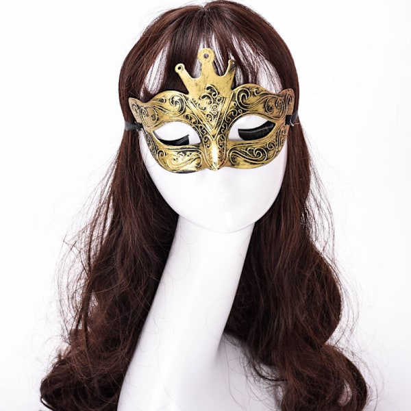 Maskeradmask för män i grekisk och romersk stil