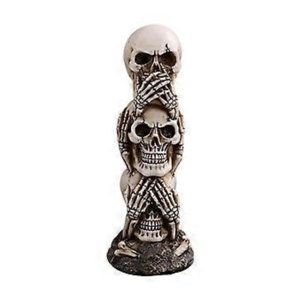 Skelet Statue Abstrakt Skulptur til Soveværelse Boligindretning Accenter()