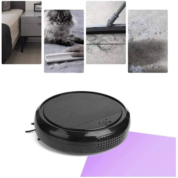 Robotdammsugare och Mopp, Multifunktionell Intelligent Ultraviolett