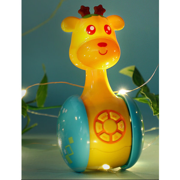 （Den lilla hjorten）Babyleksaker 6 månader plus, Baby Games Musical Toy