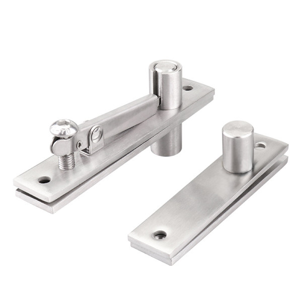 2-pack 360 graders dolda rotationsvridbara dörrgångjärn tunga St