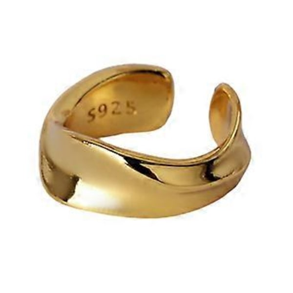Øre Cuff Wrap Øreringe Sterling Sølv