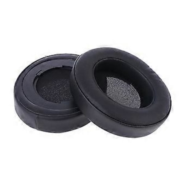 Mjuka Öronkuddar Ersättning Isgel/Proteinläder för 7.1 V2 Hörlurar Headset Öronkuddar 7.1 Surroundljud Komfort Svart Black a