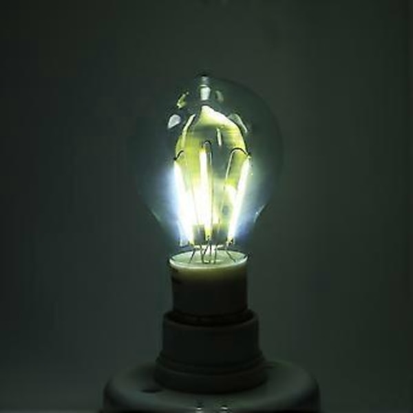 E27 12V COB LED Filament Lampa 360 Grader Ej dimbar Ny (3W Kallvit)