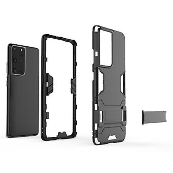 Samsung Galaxy S21 Ultra 5G PC + TPU Suojakuori