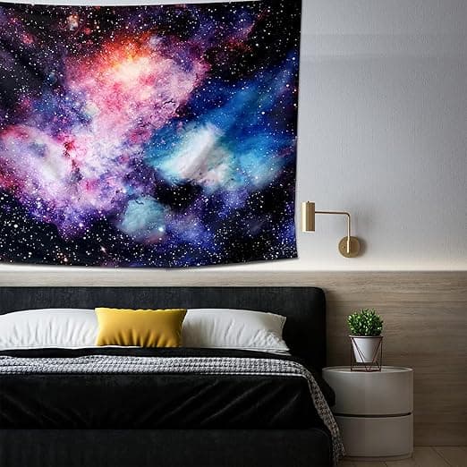 1kpl Galaxy, 200CM*150CM Mandala-seinävaate, Galaxy-seinävaate, Astron