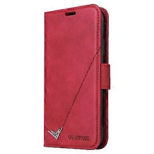 Läderfodral för Huawei P20 Pro Red